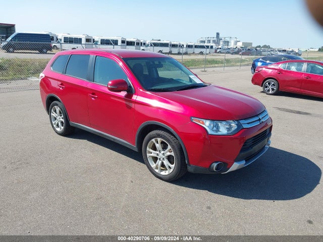 Mitsubishi Outlander Se 2015 JA4AZ3A3XFZ006441 Image 1
