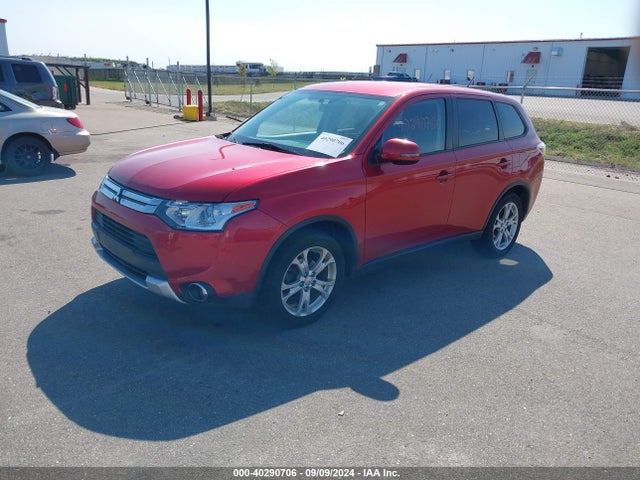 Mitsubishi Outlander Se 2015 JA4AZ3A3XFZ006441 Image 2
