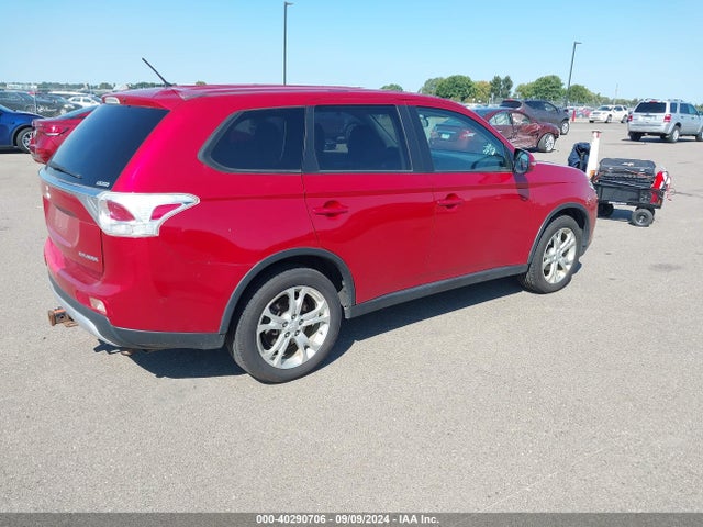 Mitsubishi Outlander Se 2015 JA4AZ3A3XFZ006441 Image 4