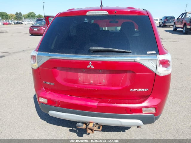 Mitsubishi Outlander Se 2015 JA4AZ3A3XFZ006441 Image 6