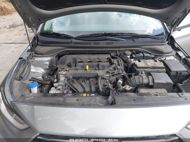 Hyundai ACCENT SE 2022 3KPC24A63NE174516 Image 10
