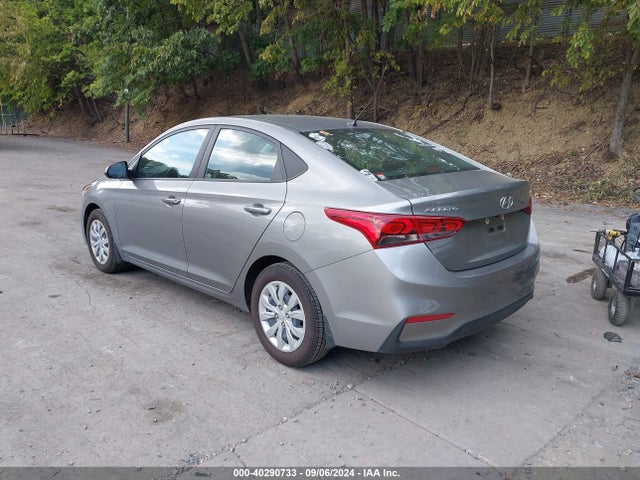 Hyundai ACCENT SE 2022 3KPC24A63NE174516 Image 3