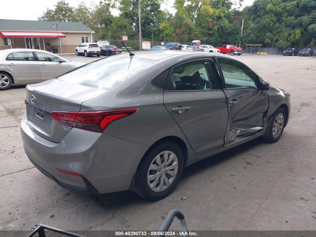 Hyundai ACCENT SE 2022 3KPC24A63NE174516 Image 4