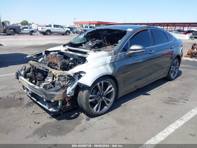 Ford Fusion Titanium 2017 3FA6P0K97HR407994 Image 2