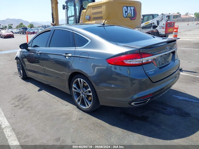 Ford Fusion Titanium 2017 3FA6P0K97HR407994 Image 3