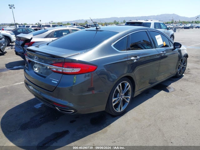 Ford Fusion Titanium 2017 3FA6P0K97HR407994 Image 4