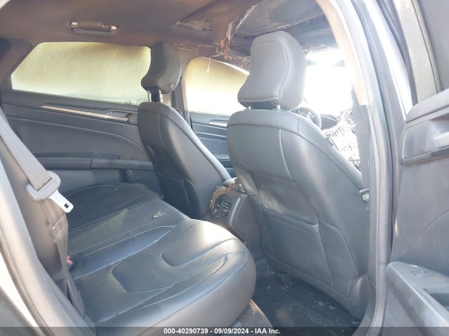 Ford Fusion Titanium 2017 3FA6P0K97HR407994 Image 8