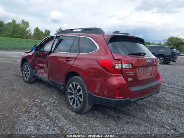 4S4BSANC8H3216843 Subaru Outback 2.5i Limited