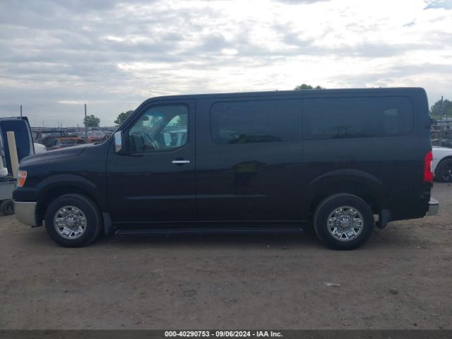 5BZAF0AA2HN852777 Nissan Nv Passenger Nv3500 Hd Sl V8