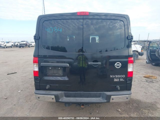 5BZAF0AA2HN852777 Nissan Nv Passenger Nv3500 Hd Sl V8