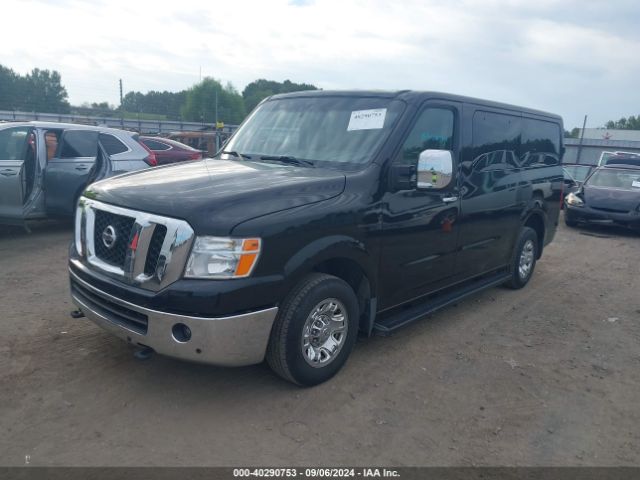 5BZAF0AA2HN852777 Nissan Nv Passenger Nv3500 Hd Sl V8