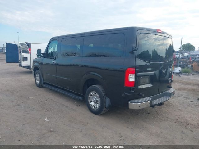 5BZAF0AA2HN852777 Nissan Nv Passenger Nv3500 Hd Sl V8