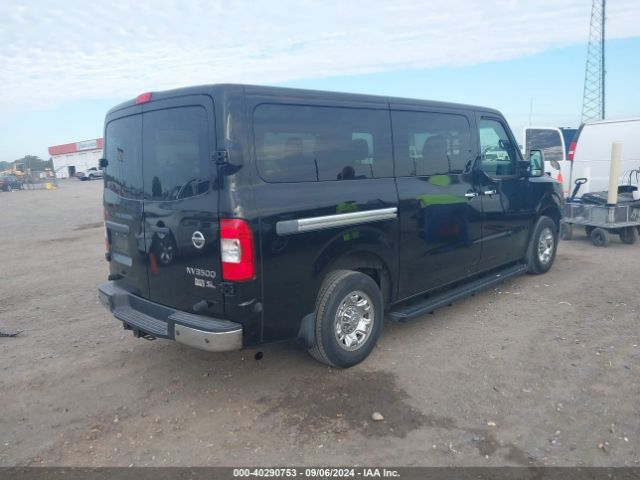 5BZAF0AA2HN852777 Nissan Nv Passenger Nv3500 Hd Sl V8