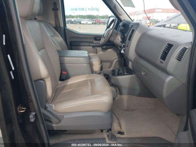 5BZAF0AA2HN852777 Nissan Nv Passenger Nv3500 Hd Sl V8