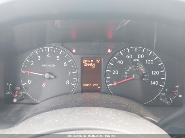 5BZAF0AA2HN852777 Nissan Nv Passenger Nv3500 Hd Sl V8