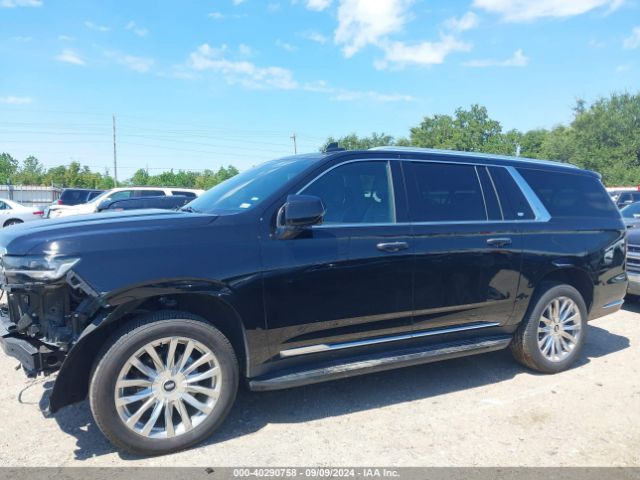 1GYS3KKL0PR265293 Cadillac Escalade Esv 2wd Premium Luxury