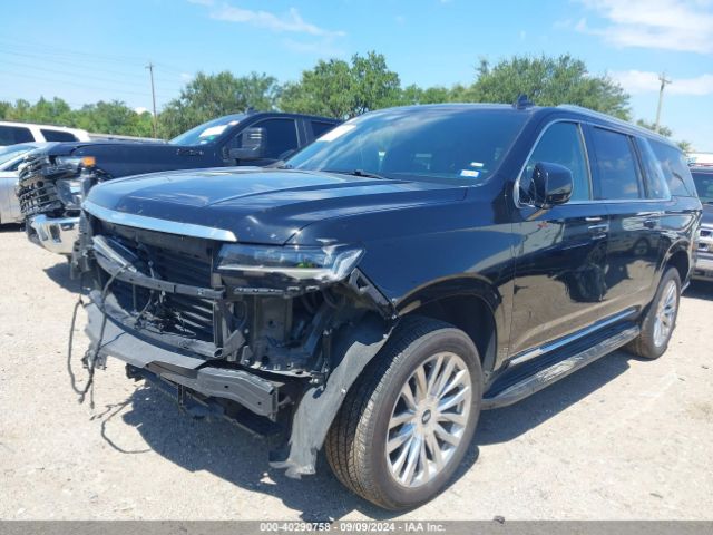 1GYS3KKL0PR265293 Cadillac Escalade Esv 2wd Premium Luxury