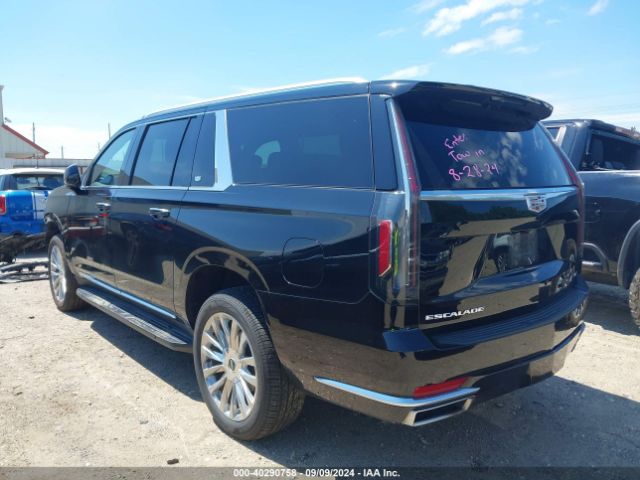 1GYS3KKL0PR265293 Cadillac Escalade Esv 2wd Premium Luxury