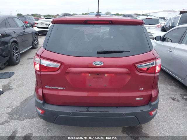 Ford Ecosport Se 2018 MAJ3P1TE3JC166427 Image 15