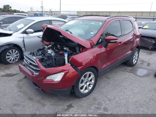Ford Ecosport Se 2018 MAJ3P1TE3JC166427 Image 2