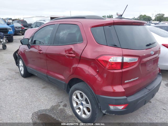 Ford Ecosport Se 2018 MAJ3P1TE3JC166427 Image 3
