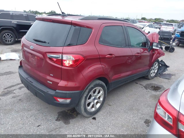 Ford Ecosport Se 2018 MAJ3P1TE3JC166427 Image 4