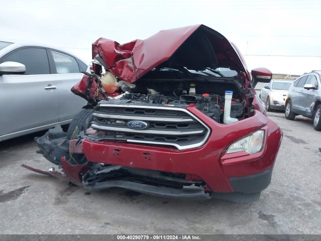 Ford Ecosport Se 2018 MAJ3P1TE3JC166427 Image 6