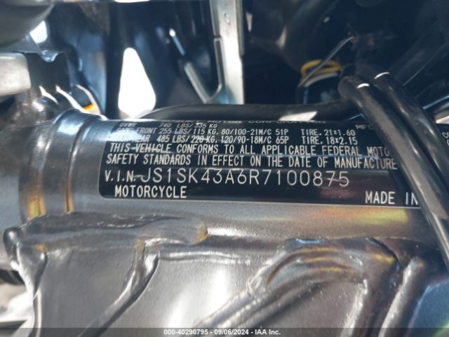 2024 SUZUKI DR-Z400 JS1SK43A6R7100875 Photo 9