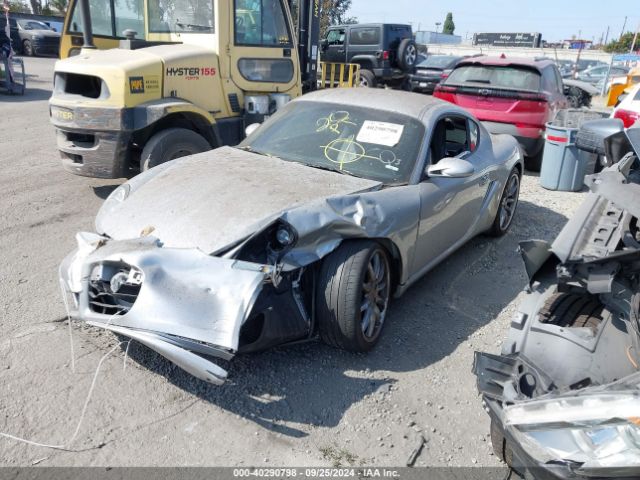 2008 PORSCHE CAYMAN S WP0AB298X8U780788 Photo 1