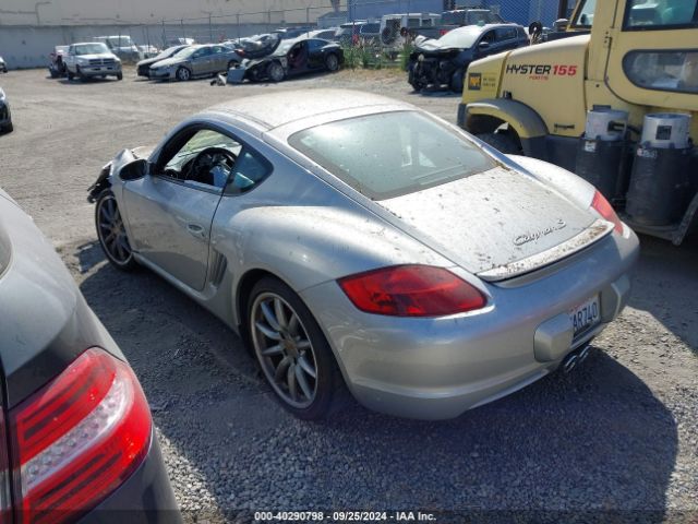2008 PORSCHE CAYMAN S WP0AB298X8U780788 Photo 2