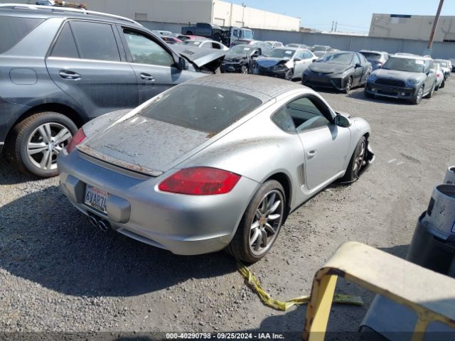 2008 PORSCHE CAYMAN S WP0AB298X8U780788 Photo 3