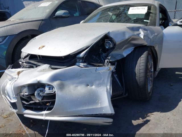 2008 PORSCHE CAYMAN S WP0AB298X8U780788 Photo 5