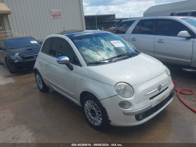 2013 FIAT 500 3C3CFFCR8DT561407 Photo 0