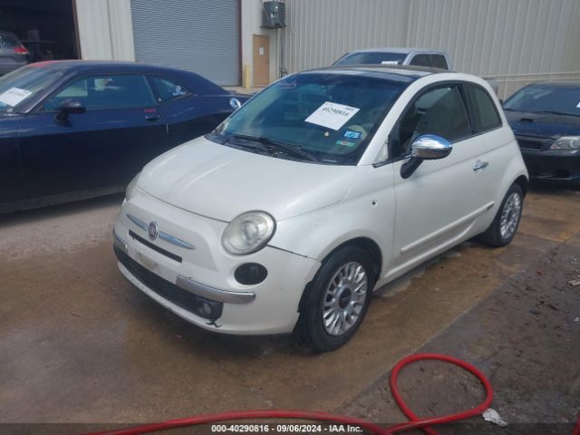 2013 FIAT 500 3C3CFFCR8DT561407 Photo 1