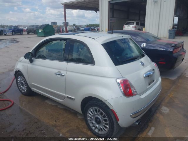 2013 FIAT 500 3C3CFFCR8DT561407 Photo 2