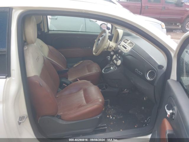 2013 FIAT 500 3C3CFFCR8DT561407 Photo 4