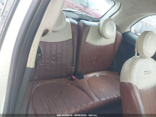 2013 FIAT 500 3C3CFFCR8DT561407 Photo 7