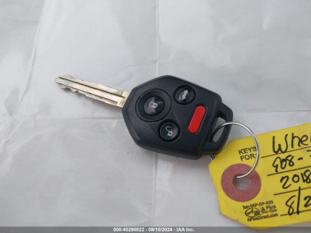 4S3GTAB65J3710637 Subaru Impreza 2.0i Premium