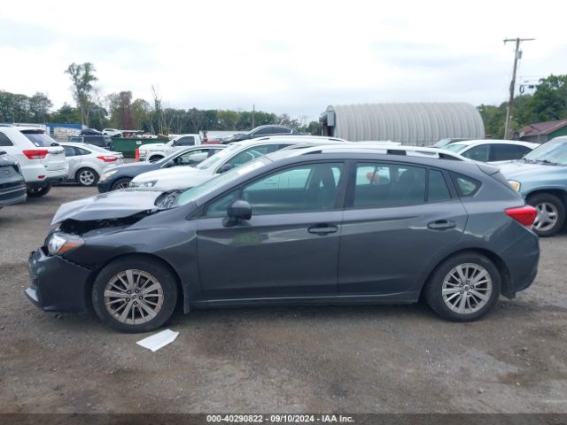 4S3GTAB65J3710637 Subaru Impreza 2.0i Premium