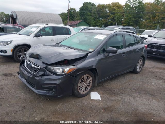 4S3GTAB65J3710637 Subaru Impreza 2.0i Premium