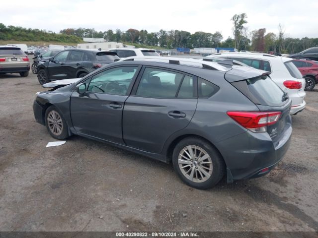 4S3GTAB65J3710637 Subaru Impreza 2.0i Premium