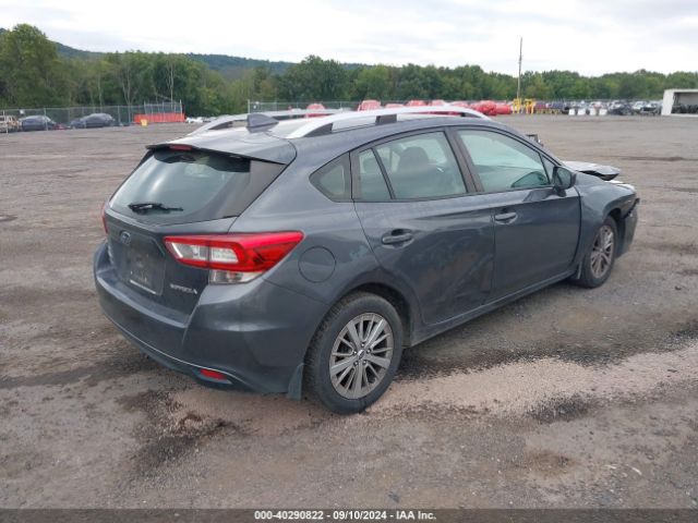 4S3GTAB65J3710637 Subaru Impreza 2.0i Premium