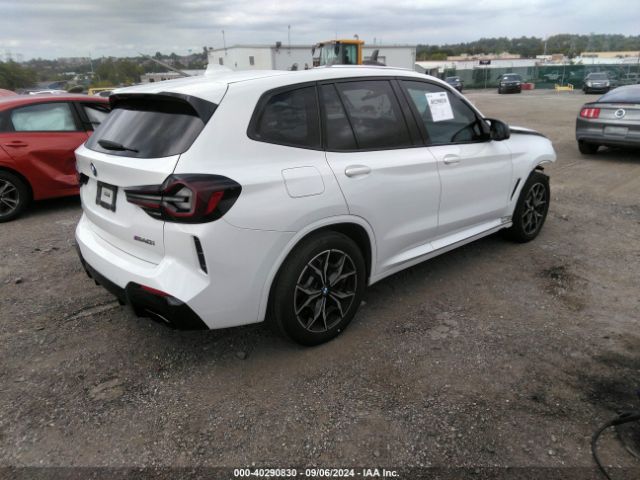 5UX83DP06N9L98887 BMW X3 M40i