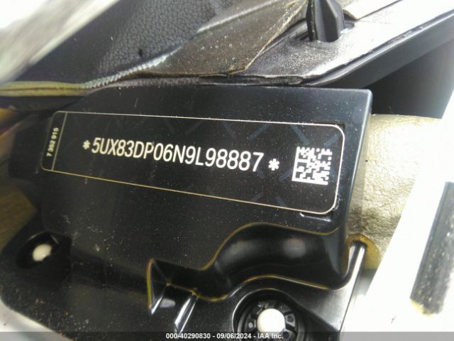 5UX83DP06N9L98887 BMW X3 M40i