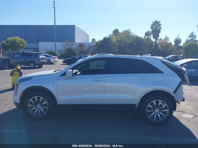 1GYFZER46PF109180 Cadillac Xt4 Fwd Sport