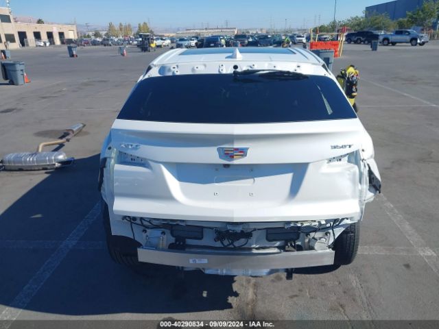 1GYFZER46PF109180 Cadillac Xt4 Fwd Sport