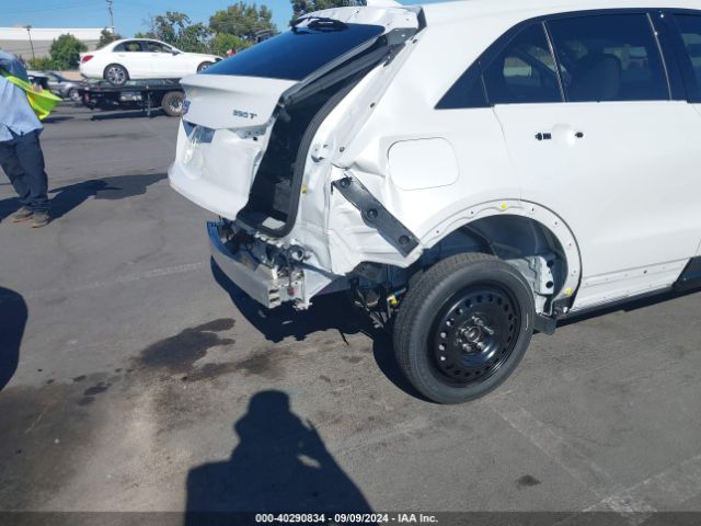 1GYFZER46PF109180 Cadillac Xt4 Fwd Sport