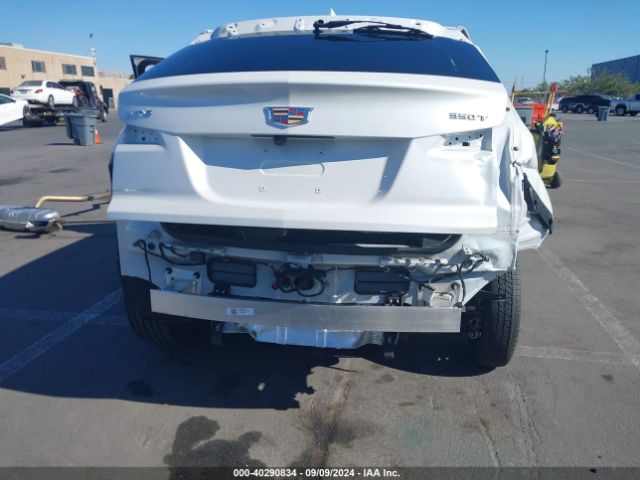 1GYFZER46PF109180 Cadillac Xt4 Fwd Sport