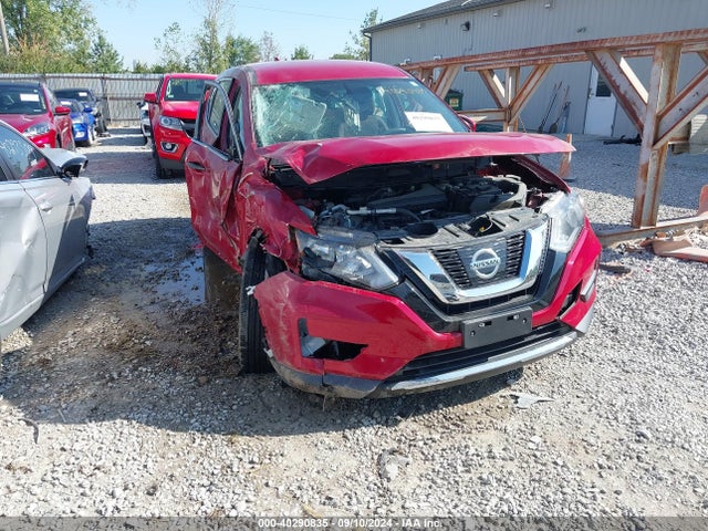 Nissan ROGUE S 2017 5N1AT2MV5HC831643 Image 6