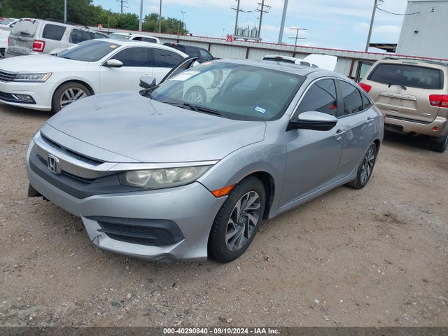 Honda CIVIC EX 2016 19XFC2F75GE033269 Image 2